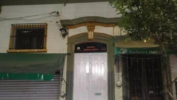 Entrada de la propiedad