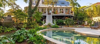 SERENITY SHORES Private Luxury 5-Level Tropical Oasis, Pool, Steps to Beach