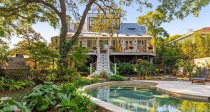 SERENITY SHORES Private Luxury 5-Level Tropical Oasis, Pool, Steps to Beach