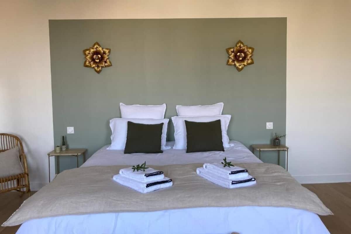 Superior Double Room, Garden View | Ruang kerja komputer riba, Wi-fi percuma