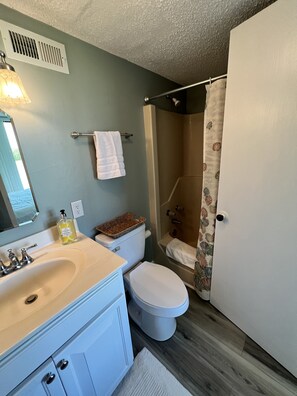 Bathroom - Spacious Beachfront Condo just steps away from ocean and pool (Atlantic Beach)