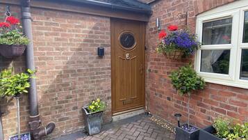 Details aan de buitenkant