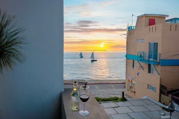 Àrea exterior de l'allotjament