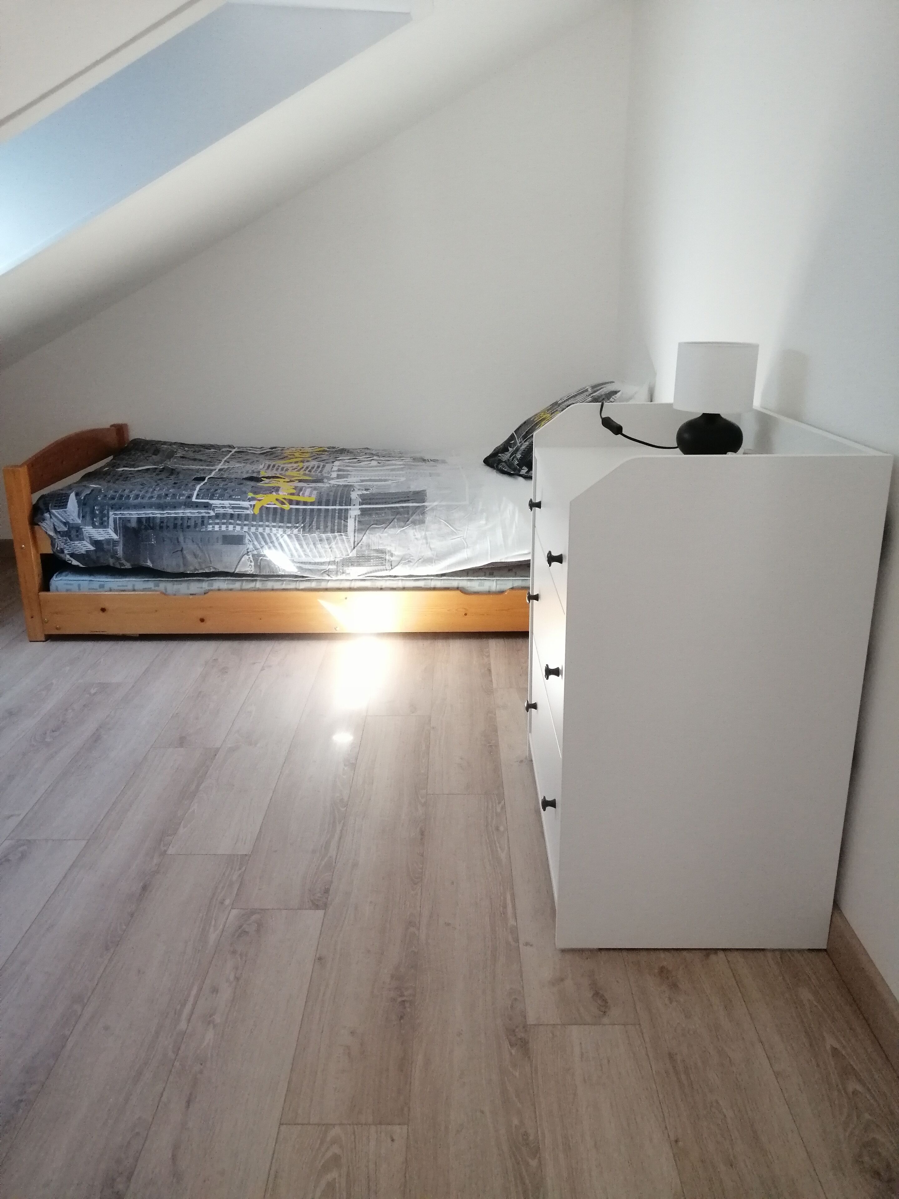 2 sovrum, resesäng, gratis wi-fi och sängkläder