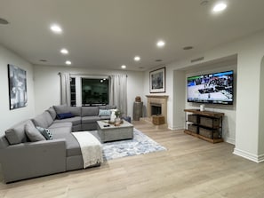 Smart TV, lareira