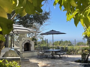 Enjoy this entertainer’s backyard with panoramic views!! 