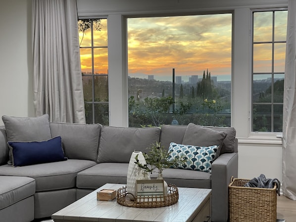 Picture perfect Views from the family room!! 