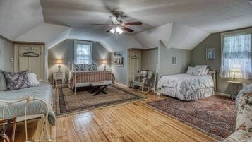 3 Schlafzimmer, Bügeleisen/Bügelbrett, kostenloses WLAN, Bettwäsche