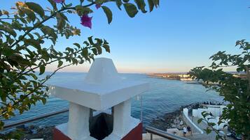 Vista dalla struttura