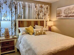 Casa Prestigio, 1 habitación, hidromasaje, planta baja | 1 habitación, sábanas de algodón egipcio y ropa de cama de alta calidad