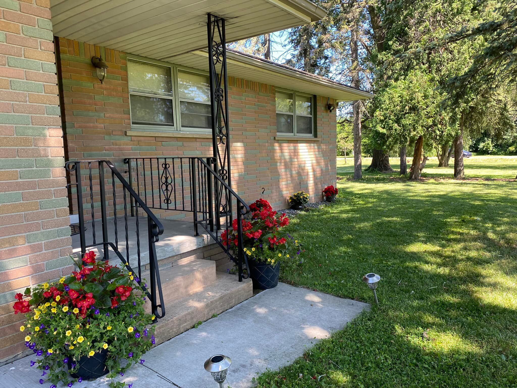 1 bedroom, Egyptian cotton sheets, premium bedding