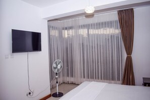 2 soverom, strykejern/-brett, wi-fi (inkludert) og sengetøy