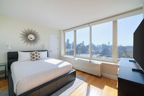 1 Schlafzimmer, Bügeleisen/Bügelbrett, kostenloses WLAN