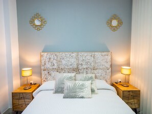 1 Schlafzimmer, Bügeleisen/Bügelbrett, kostenloses WLAN, Bettwäsche