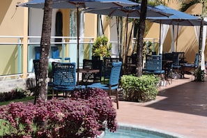 Terrace/patio - Pousada Agua Viva (Ipojuca)