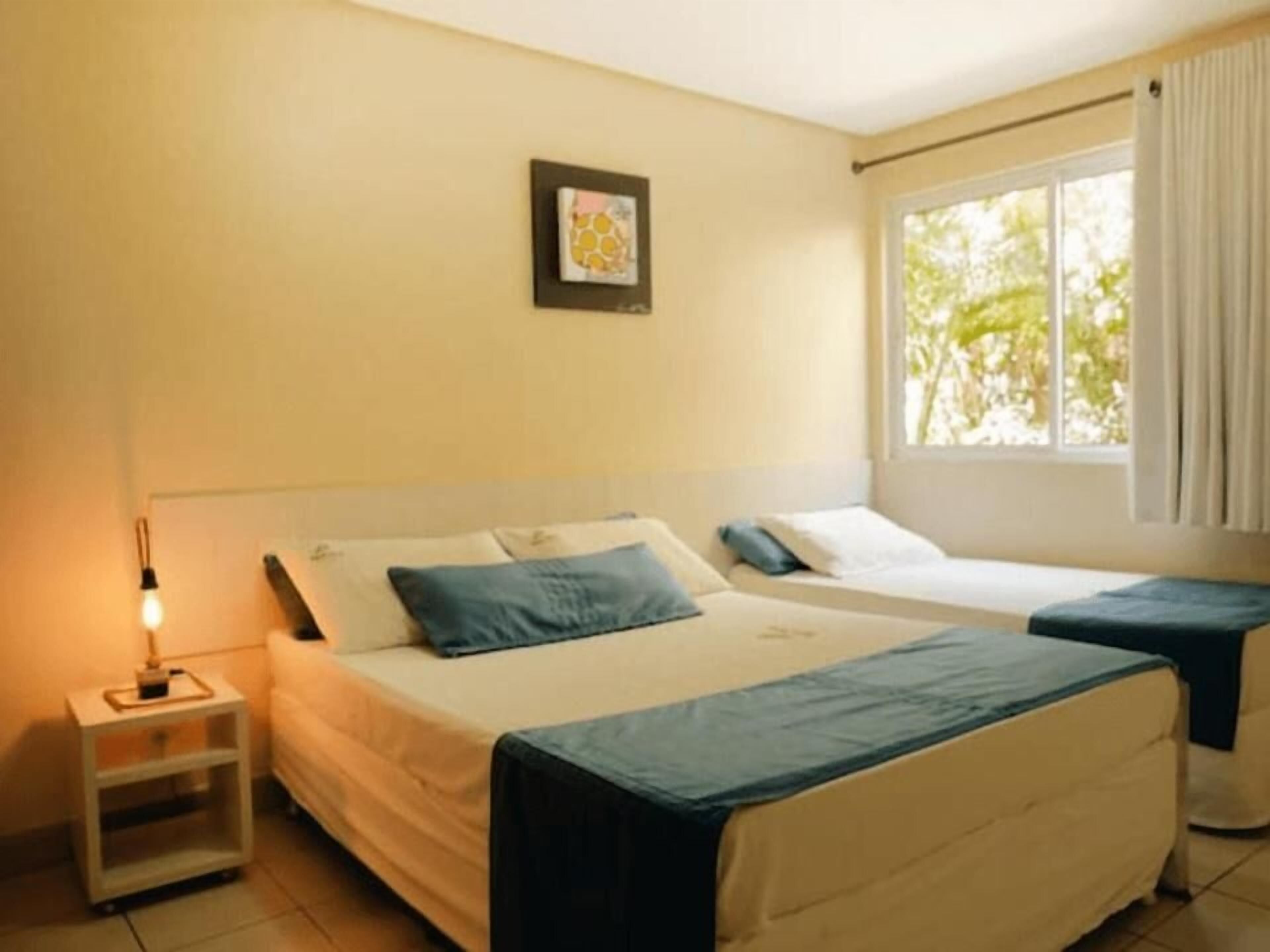 Premium bedding, memory foam beds, in-room safe, individually decorated