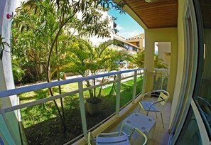 Premium vierpersoonskamer | Terras