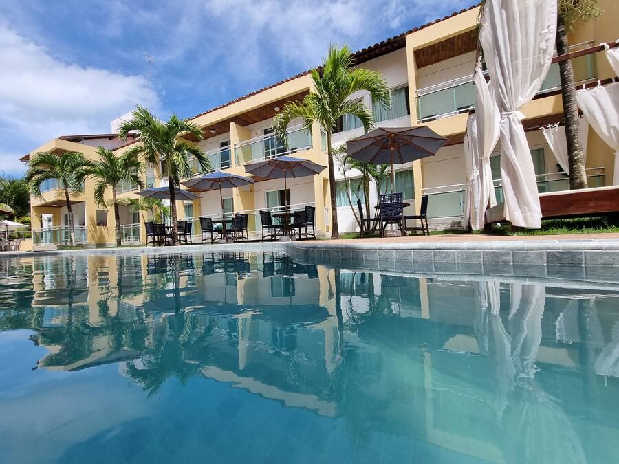2 piscinas al aire libre