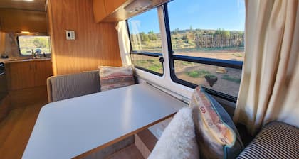 Deluxe 20 foot Airstream at Paria River Ranch