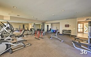 Fitnessbereich