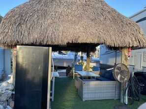 Opções para refeição ao ar livre