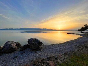 In Strandnähe, Strandtücher