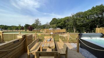 Premium Tent, Private Bathroom, Garden View | Exterior