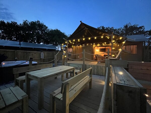 Lion King Safari Tent - Pembrokeshire