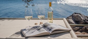 Waterfront Luxury Stone-built 72sqm Villa in Olive Grove