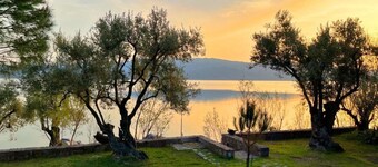 Waterfront Luxury Stone-built 72sqm Villa in Olive Grove