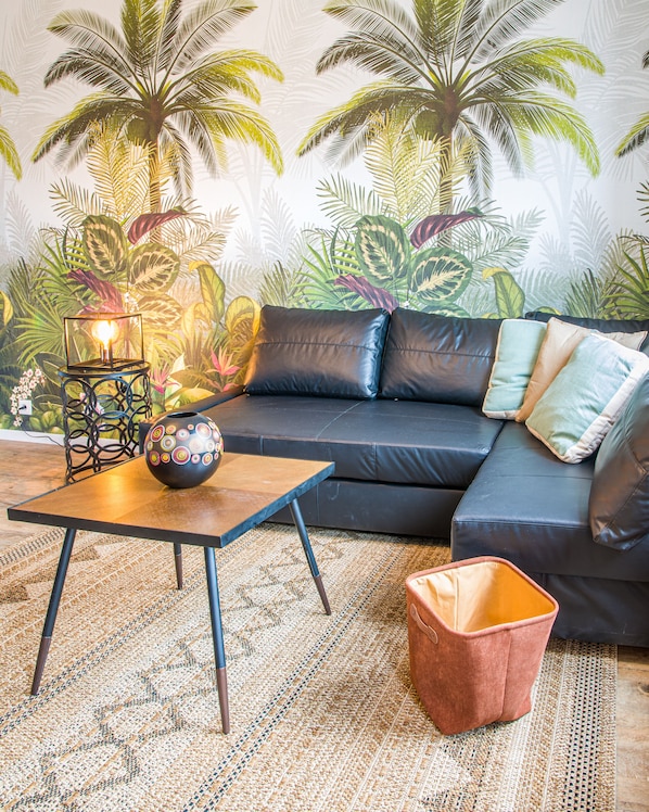 Smart TV - CITY CENTRE and close to the beach; 3 bedroom apartment newly renovated.  (Dieppe)