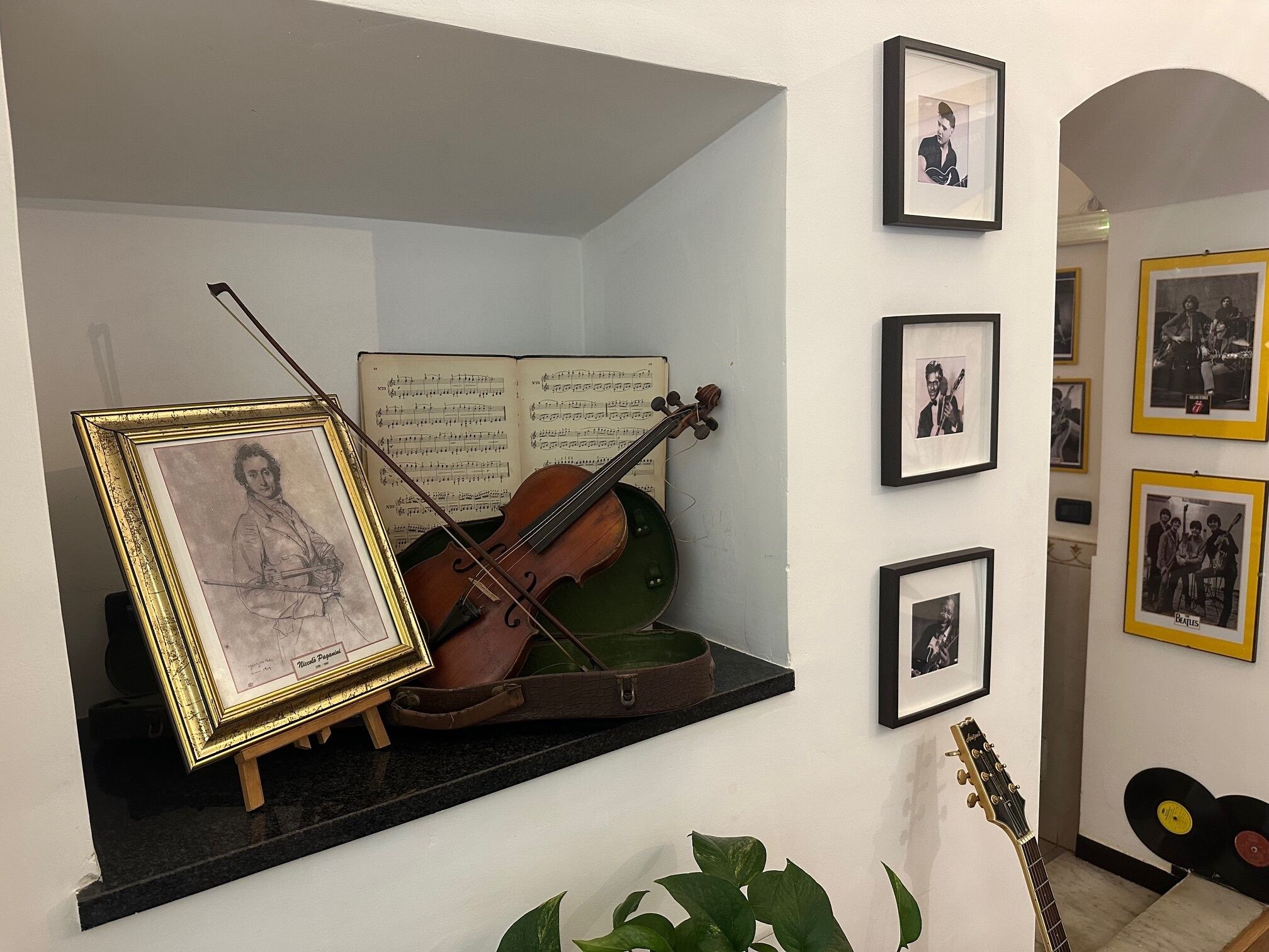 Photo - Red and Blues Music Hotel Genova