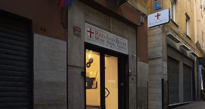 RED AND BLUES MUSIC HOTEL GENOVA