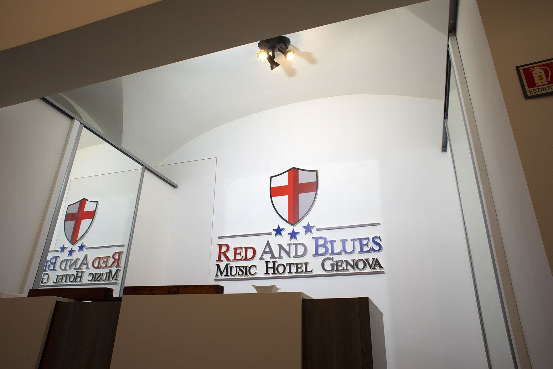 Photo - Red and Blues Music Hotel Genova