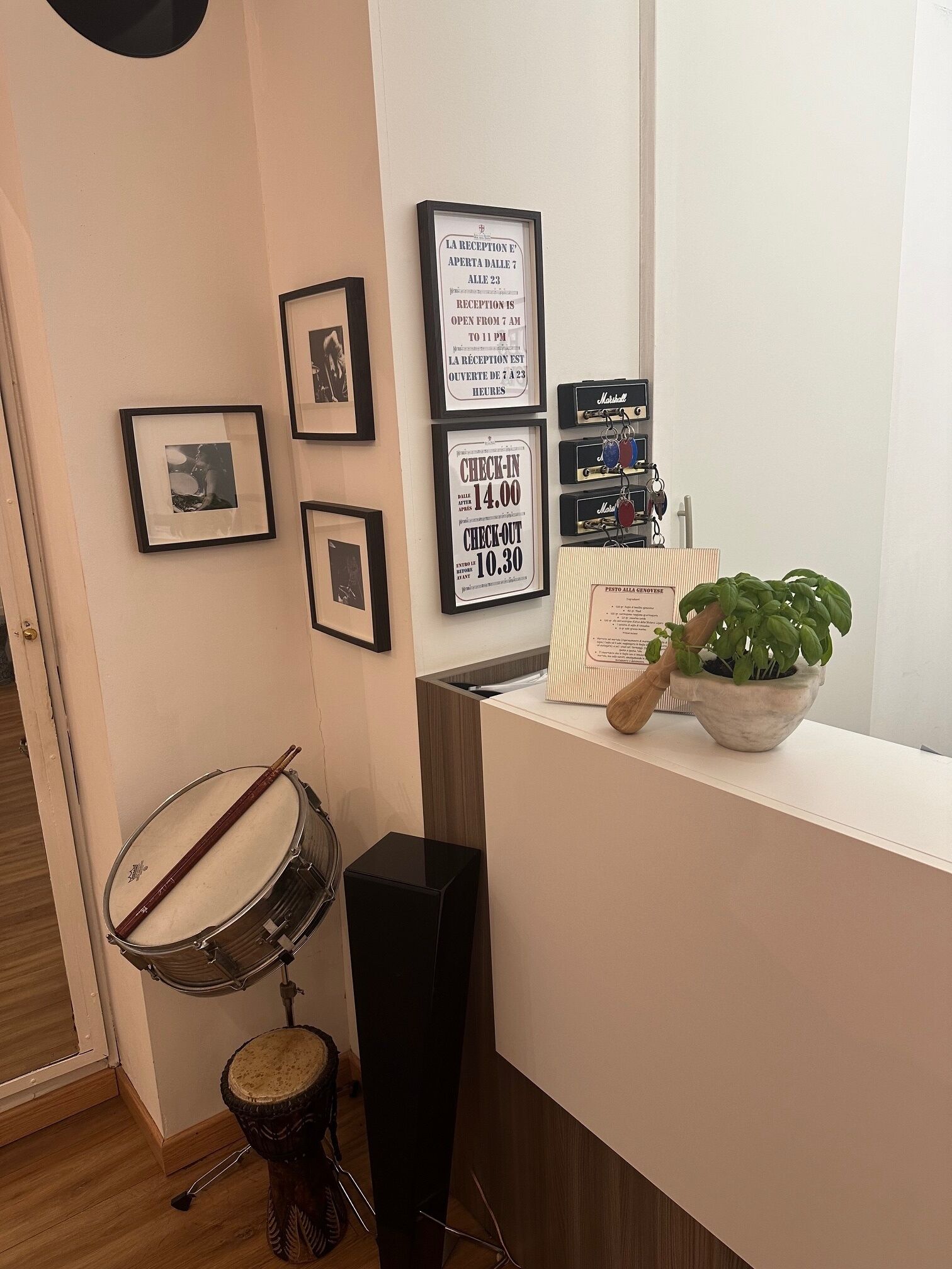 Photo - Red and Blues Music Hotel Genova