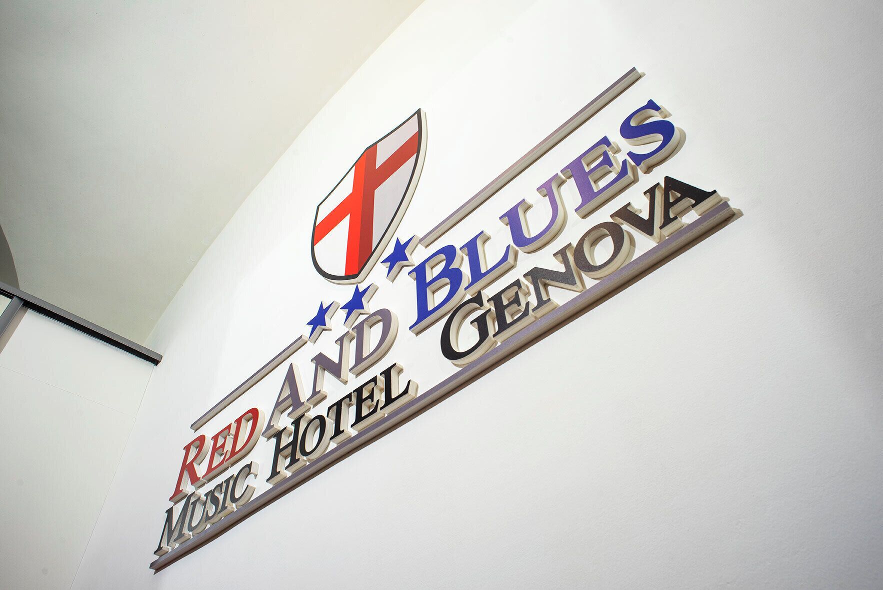 Photo - Red and Blues Music Hotel Genova