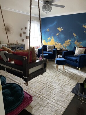 Área de sala de estar