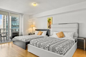 1 Schlafzimmer, Bügeleisen/Bügelbrett, WLAN