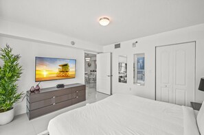 1 chambre, fer et planche à repasser, Wi-Fi