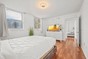 3 bedrooms, iron/ironing board, WiFi