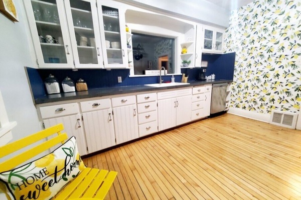 Fully equipped kitchen