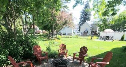 Spacious|Full Kitchen|Firepit|Office