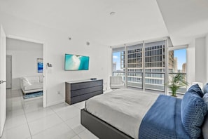 1 Schlafzimmer, Schreibtisch, Bügeleisen/Bügelbrett, WLAN