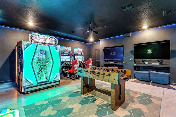 ゲーム室