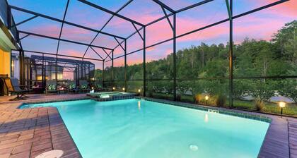NEW 9Bdrm Themed w Arcade near Disney & Universal
