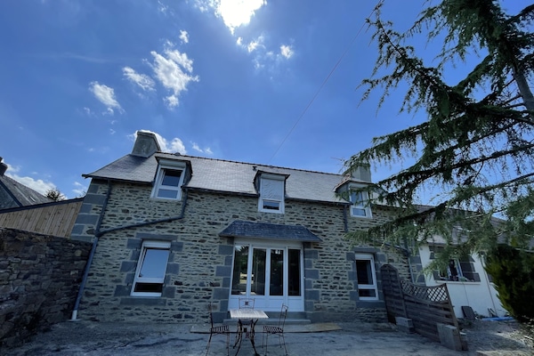 Terrasse privative pour apéro et diner au calme