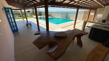 Grand House | Pool | Indoor pool, outdoor pool