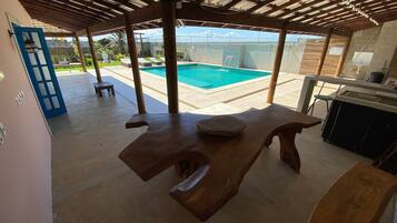 Grand House | Pool | Indoor pool, outdoor pool