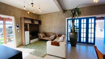 Grand House | Living area