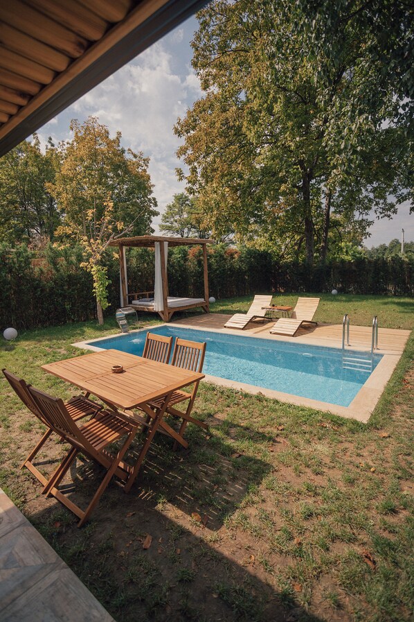 Facciata della struttura